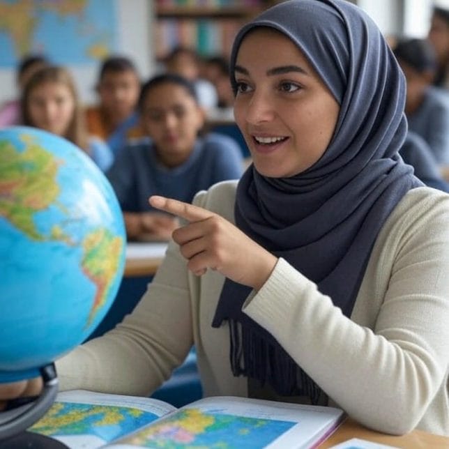 سوالات استخدامی دبیر مطالعات اجتماعی 1404