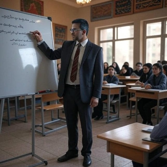 سوالات استخدامی دبیر فرهنگ و هنر 1404