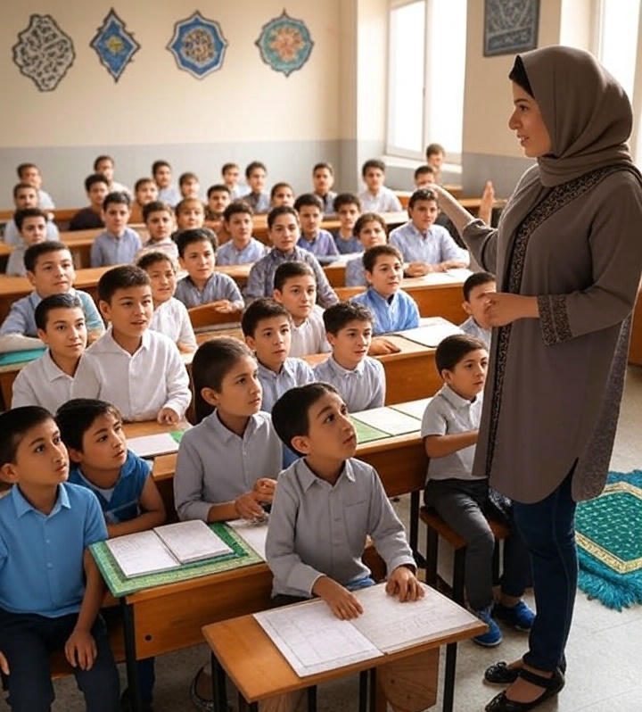 سوالات احکام نماز برای گزینش