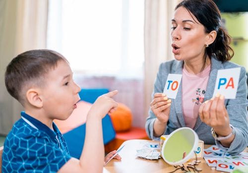 سوالات استخدامی گفتار درمانی