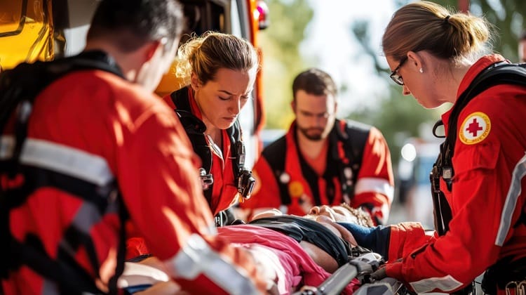 نمونه سوالات کمک های اولیه و فوریت های پزشکی در سوانح