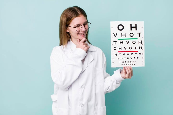 منابع ازمون استخدامی بینایی سنجی