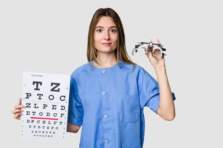 منابع ازمون استخدامی بینایی سنجی