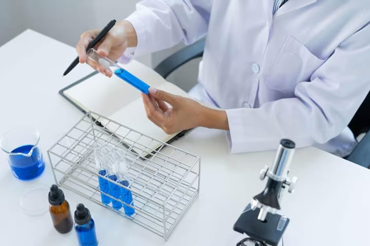 کتاب آزمون استخدامی علوم آزمایشگاهی