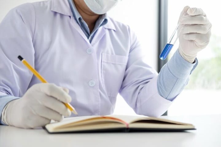 کتاب آزمون استخدامی علوم آزمایشگاهی